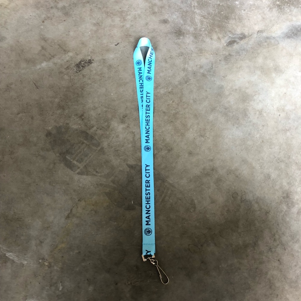 Manchester City Lanyard